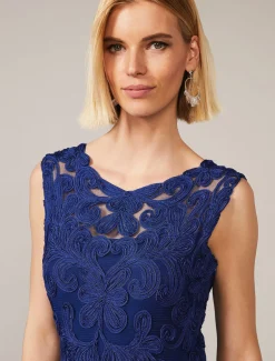 Gia Tapework Maxi Dress