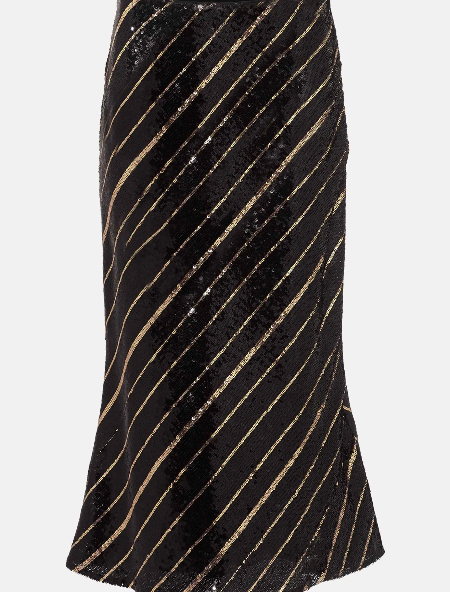 Giana Stripe Sequin Skirt