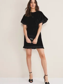 Gianna Velvet Dress