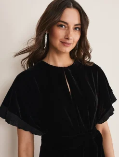 Gianna Velvet Dress