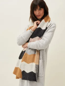 Gilly Colourblock Scarf