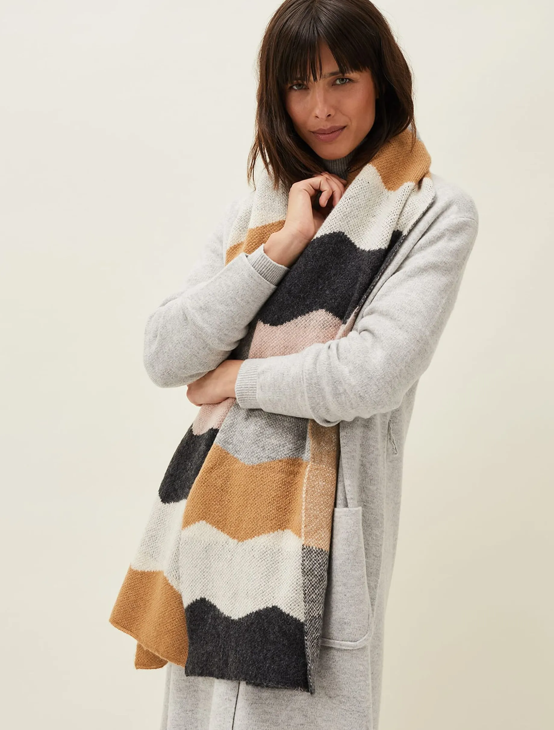 Gilly Colourblock Scarf