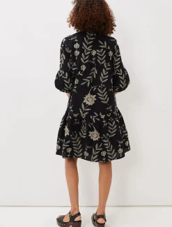 Gina Embroidered Dress