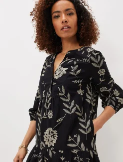 Gina Embroidered Dress