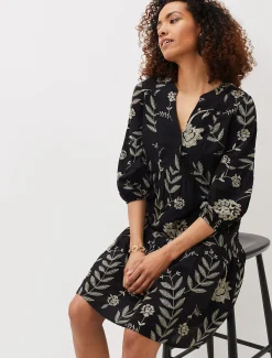 Gina Embroidered Dress