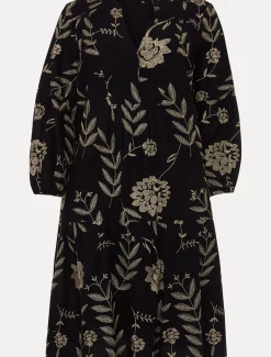 Gina Embroidered Dress