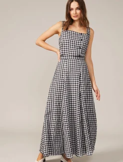 Gingham Cami Top