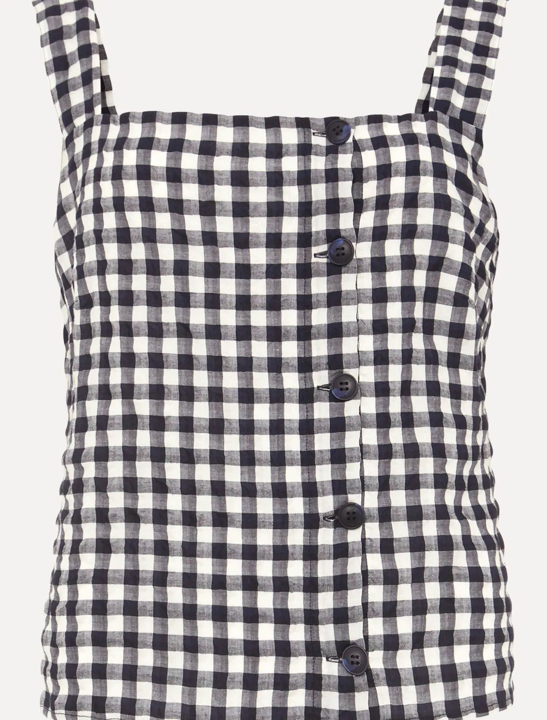 Gingham Cami Top