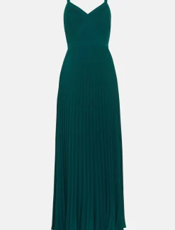 Giovanna Pleated Maxi Dress