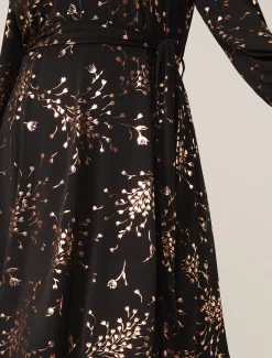 Giselle Foil Dress