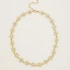 Gold Star Necklace