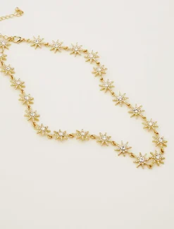 Gold Star Necklace