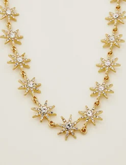 Gold Star Necklace