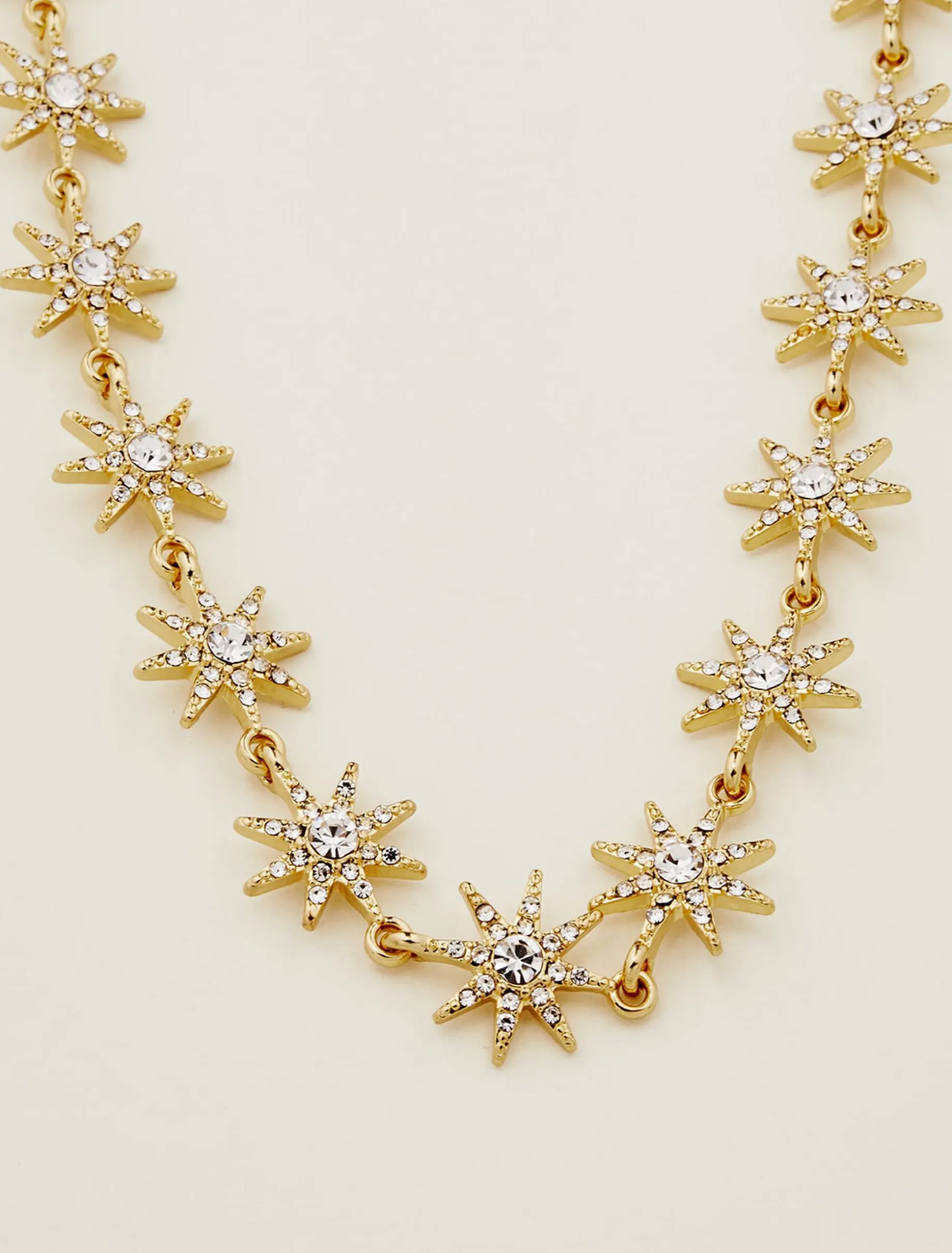Gold Star Necklace