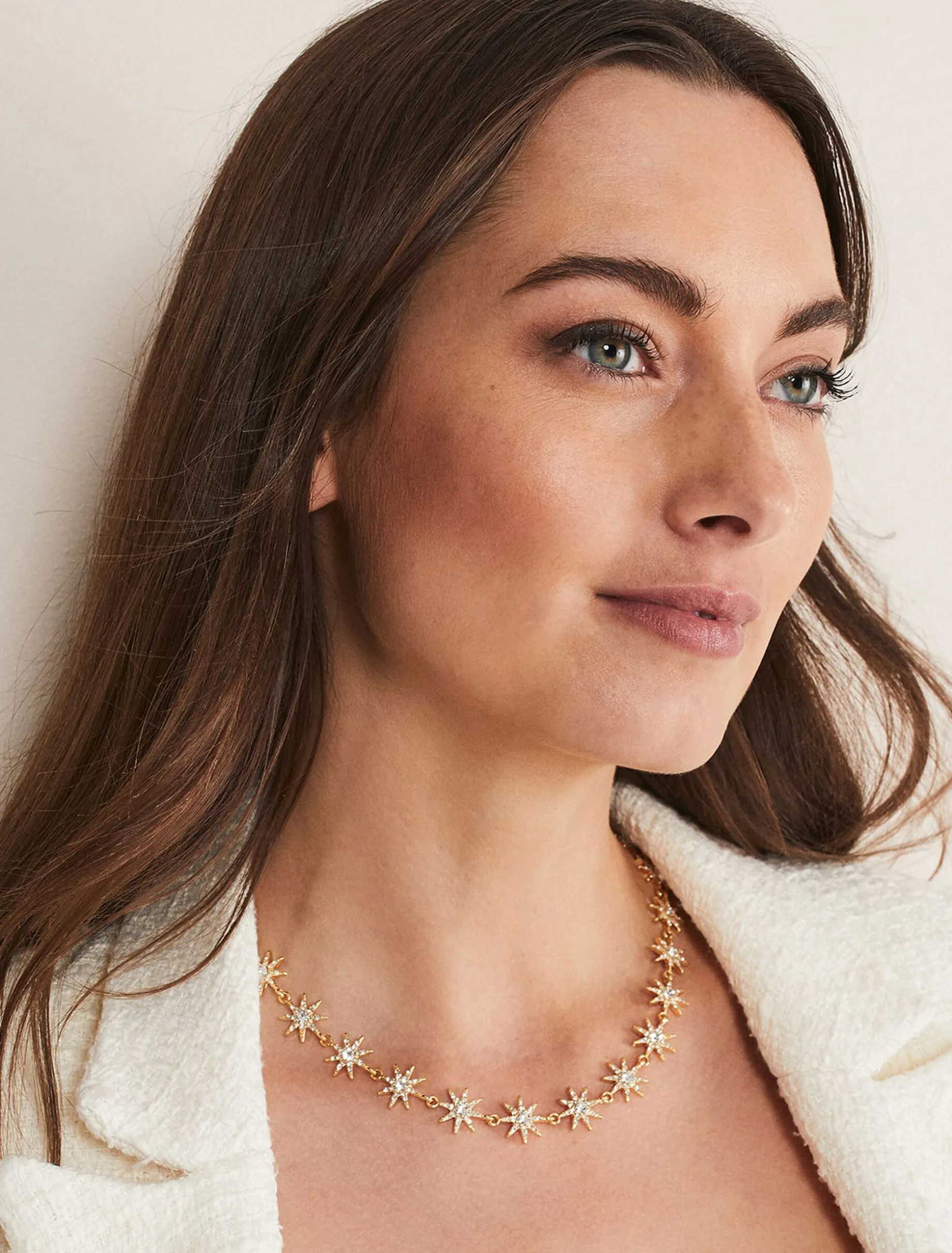 Gold Star Necklace