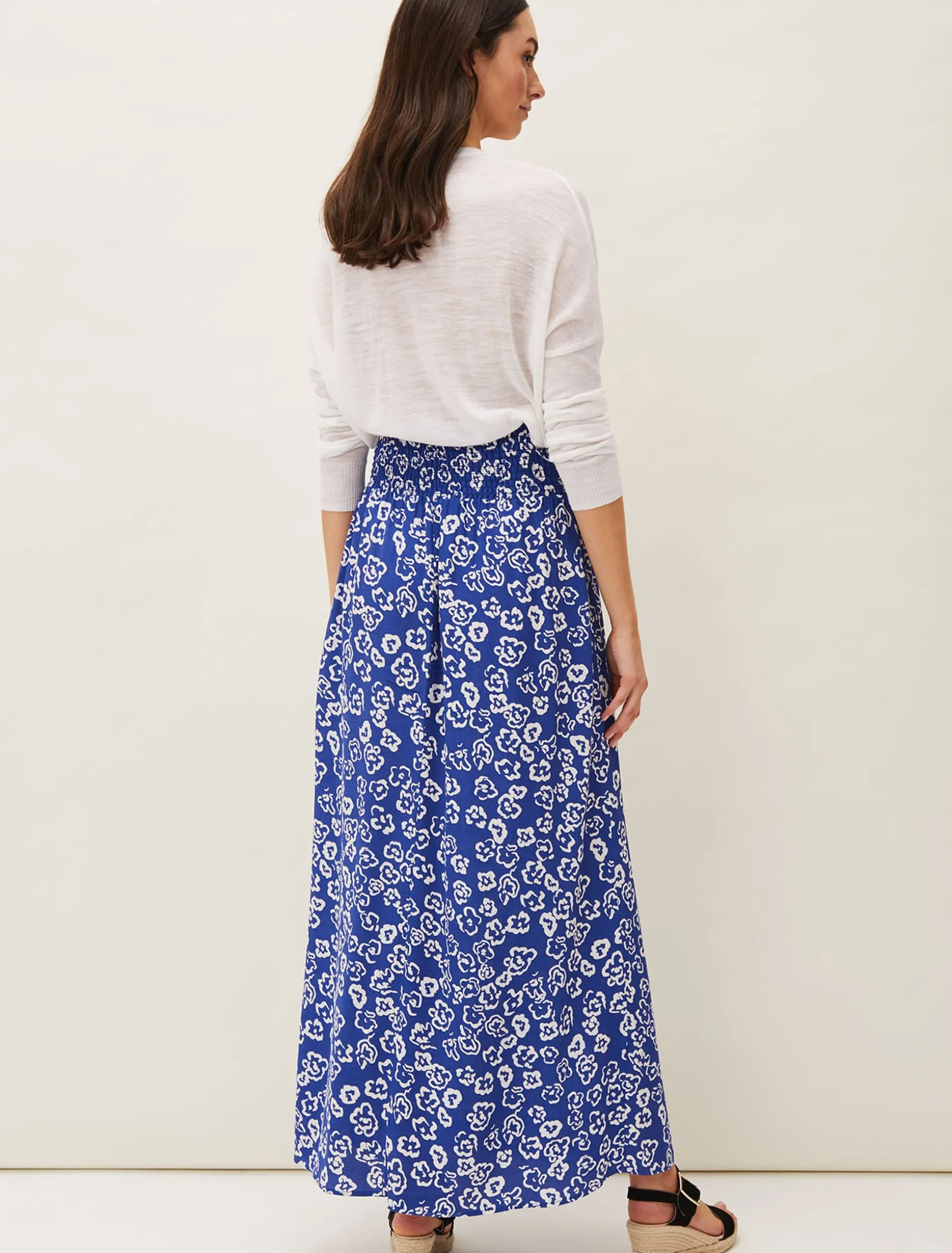 Grace Floral Maxi Skirt