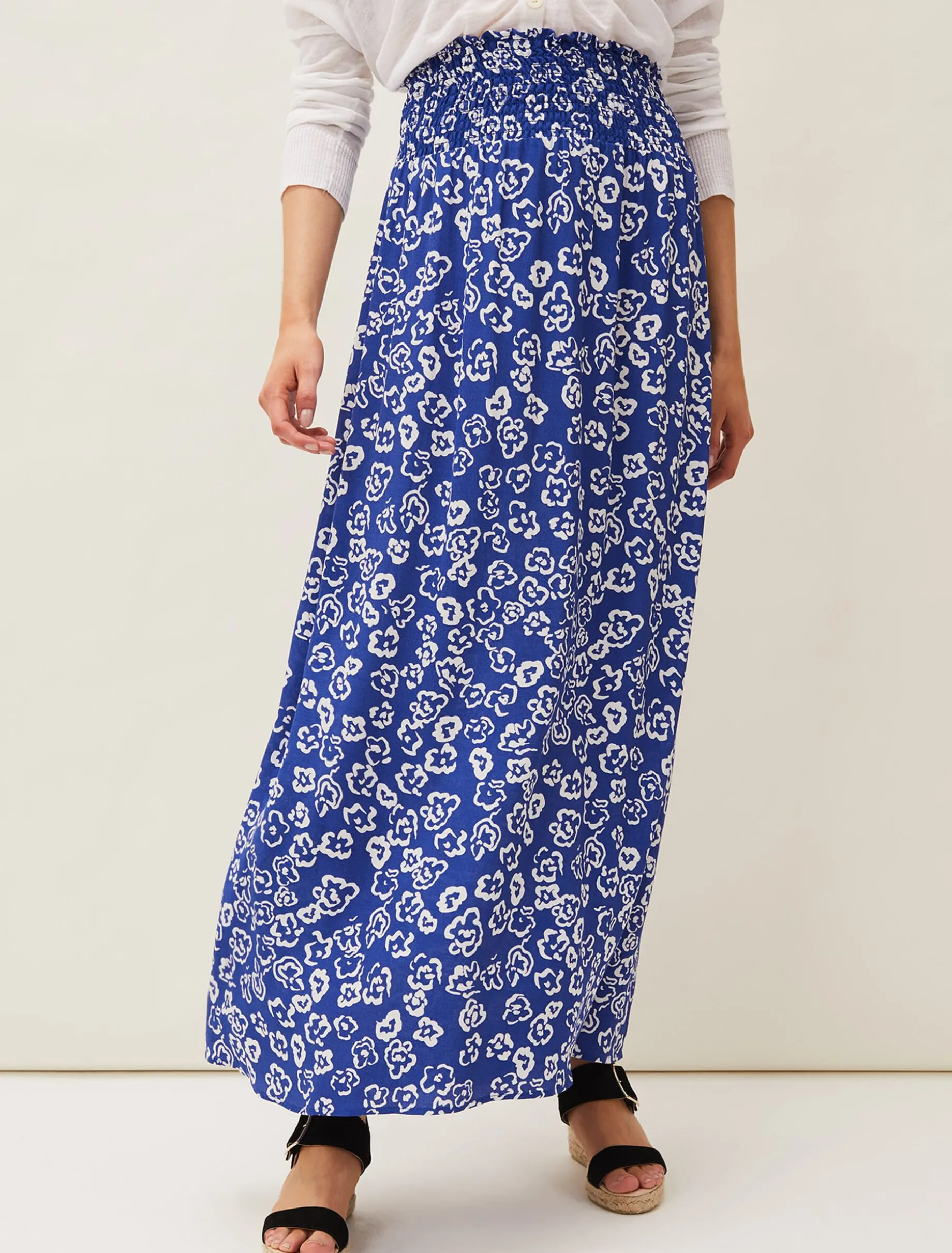 Grace Floral Maxi Skirt
