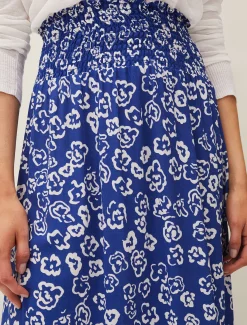 Grace Floral Maxi Skirt