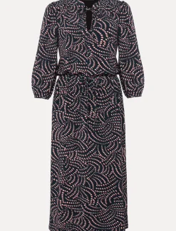 Grace Geo Tile Print Dress