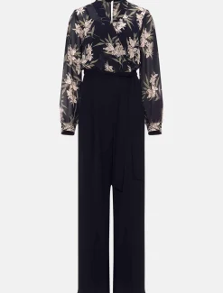 Gracen Palm Print Jumpsuit