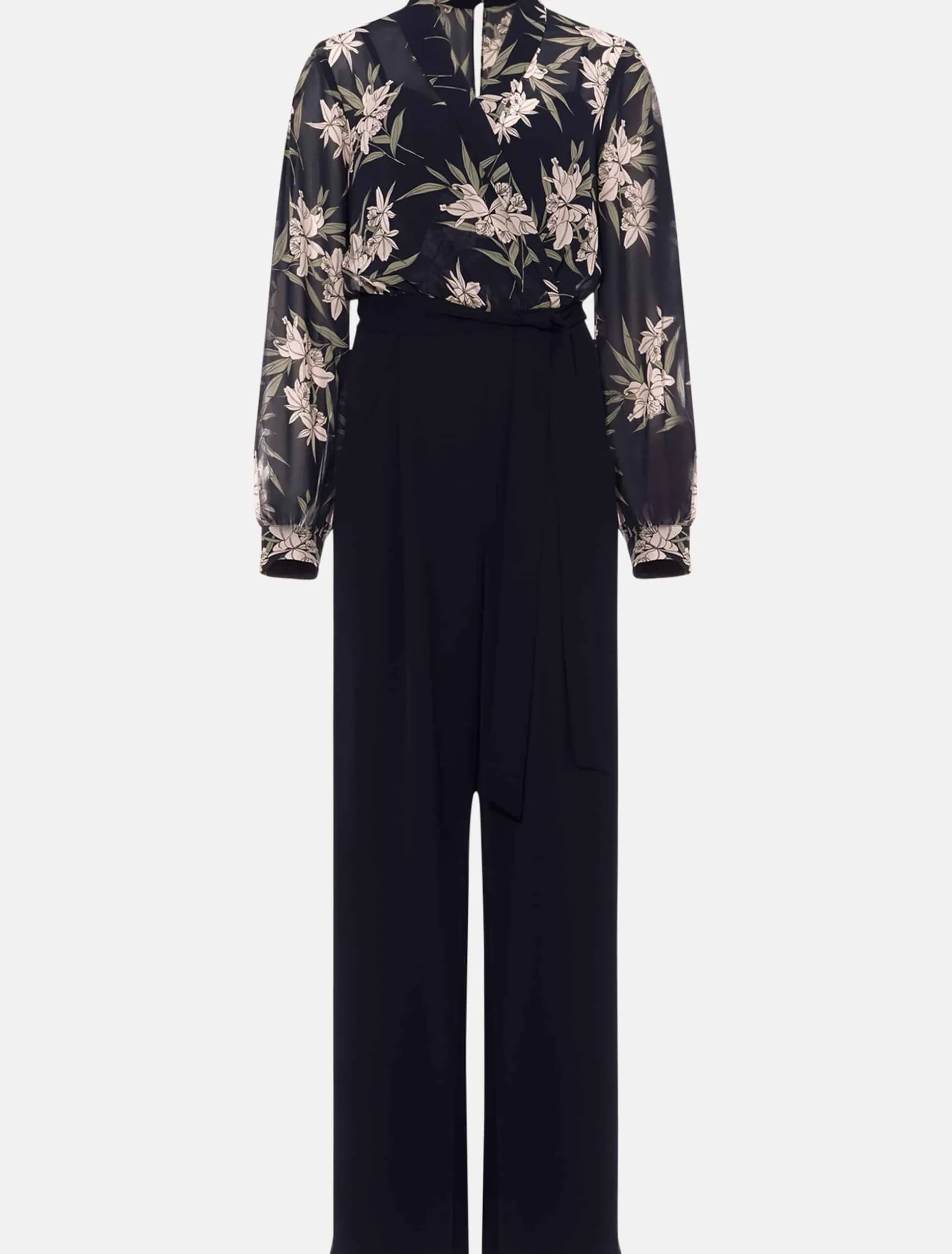 Gracen Palm Print Jumpsuit
