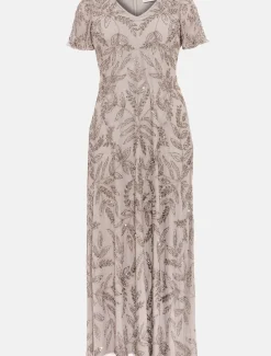 Guinevere Beaded Maxi Dress