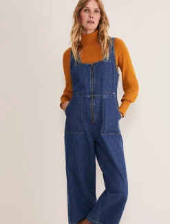 Guinevere Denim Dungarees