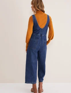 Guinevere Denim Dungarees