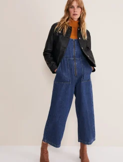 Guinevere Denim Dungarees