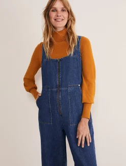 Guinevere Denim Dungarees