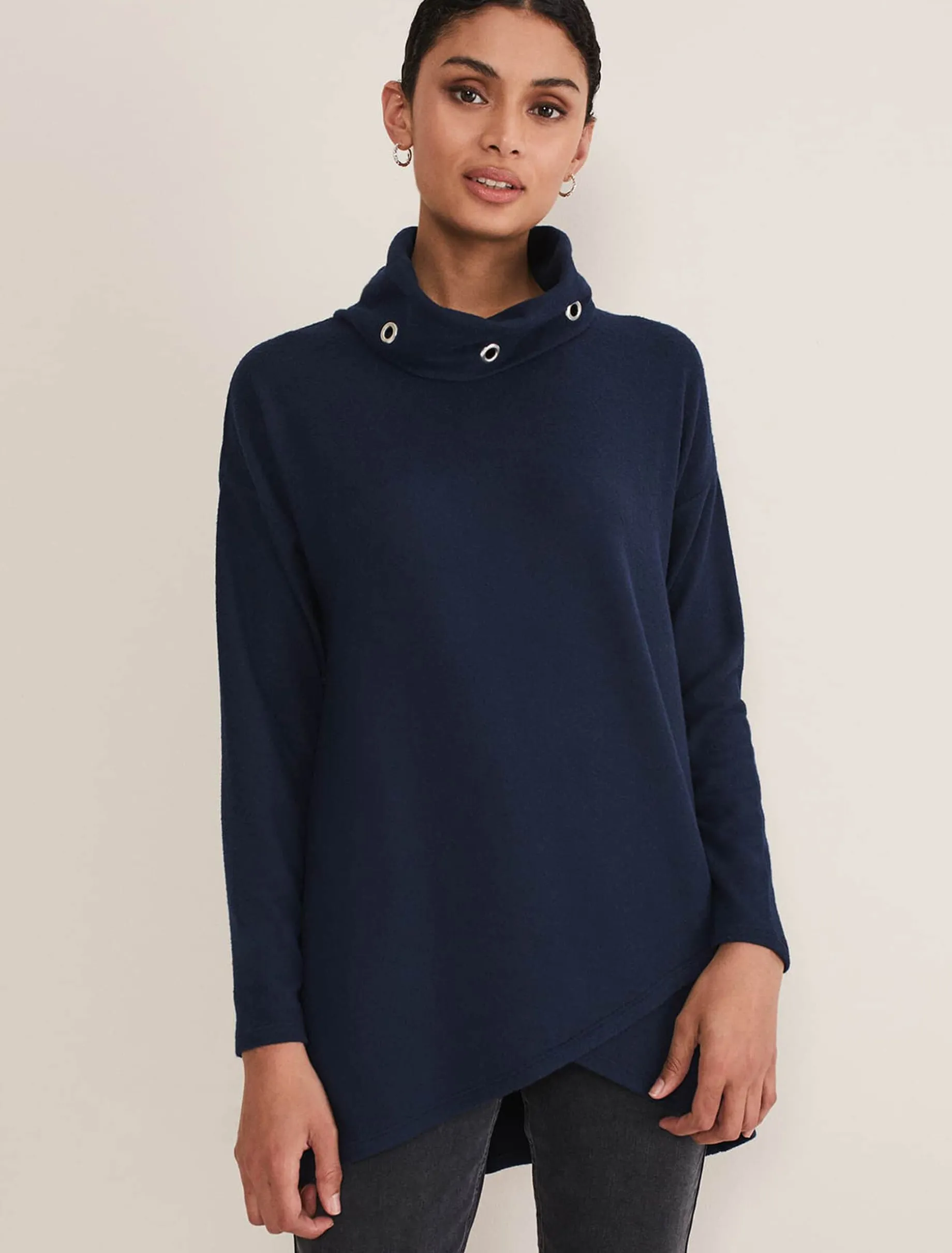 Gwen Eyelet Jumper