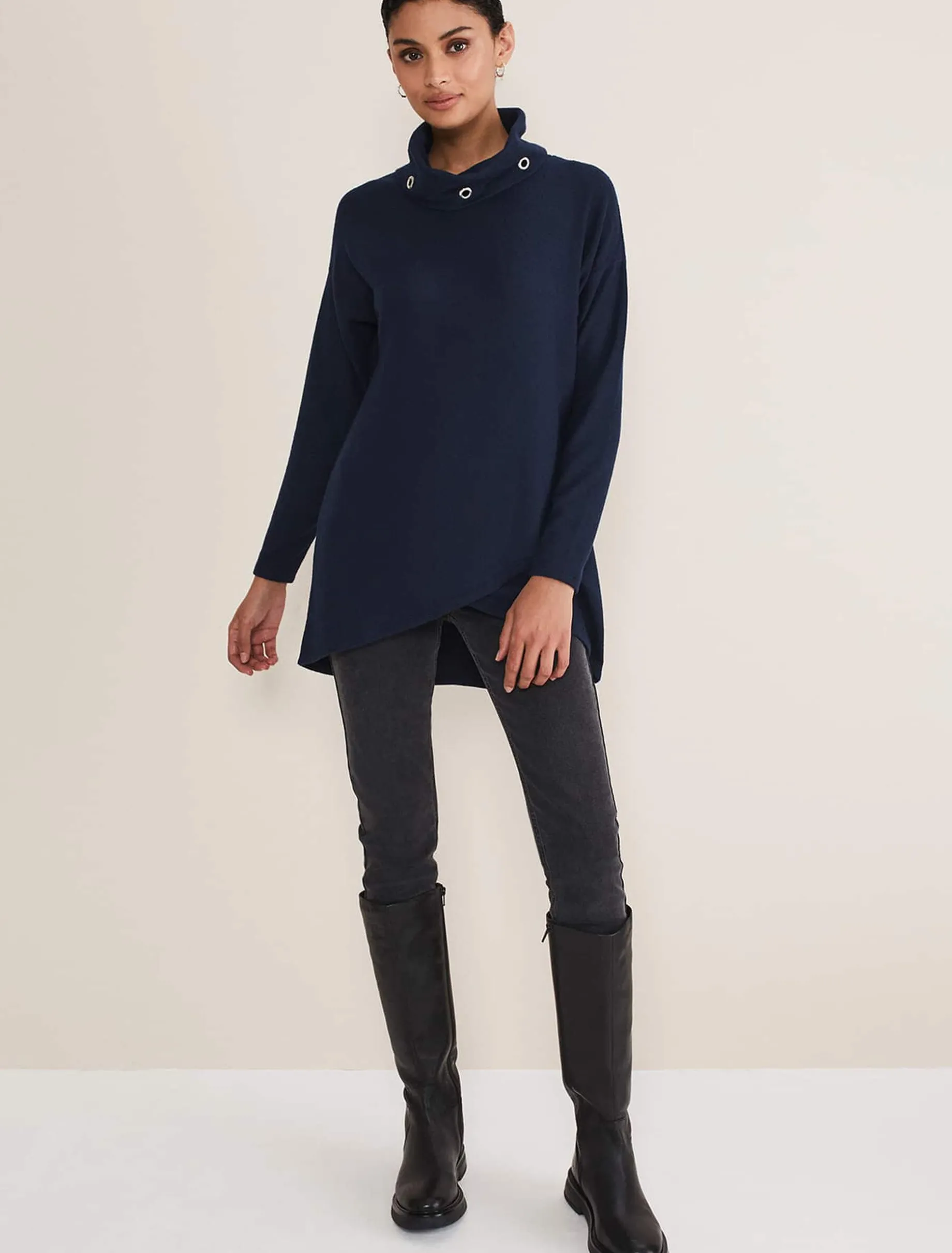 Gwen Eyelet Jumper
