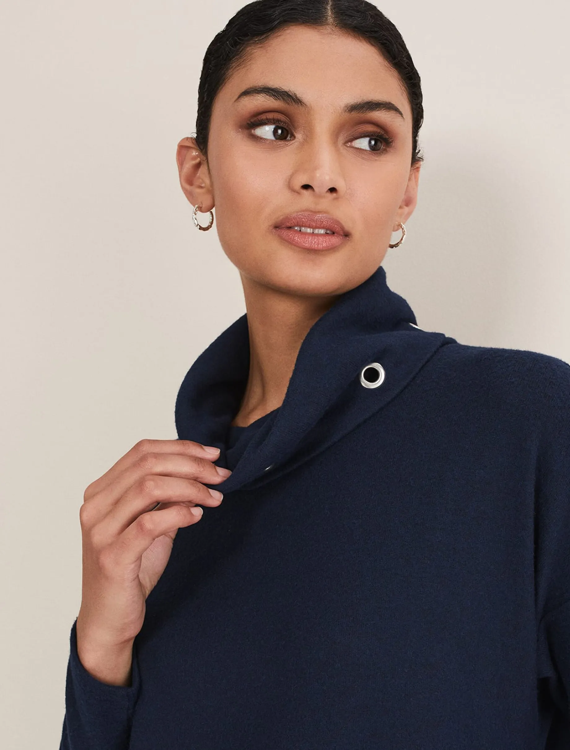 Gwen Eyelet Jumper