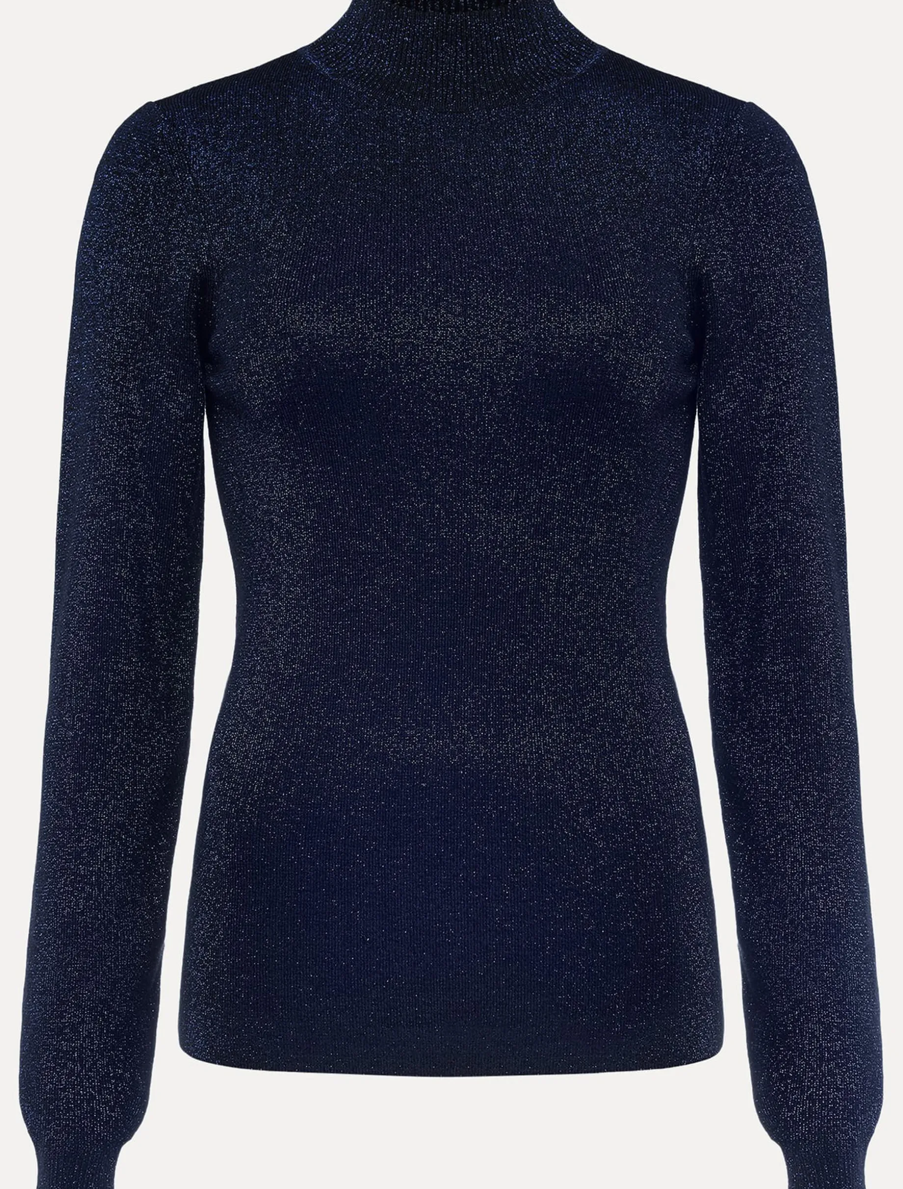 Gwyneth Lurex Knitted Jumper