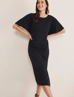 Haden Side Split Midi Dess