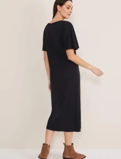 Haden Side Split Midi Dess