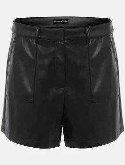 Hadley Pleather Shorts