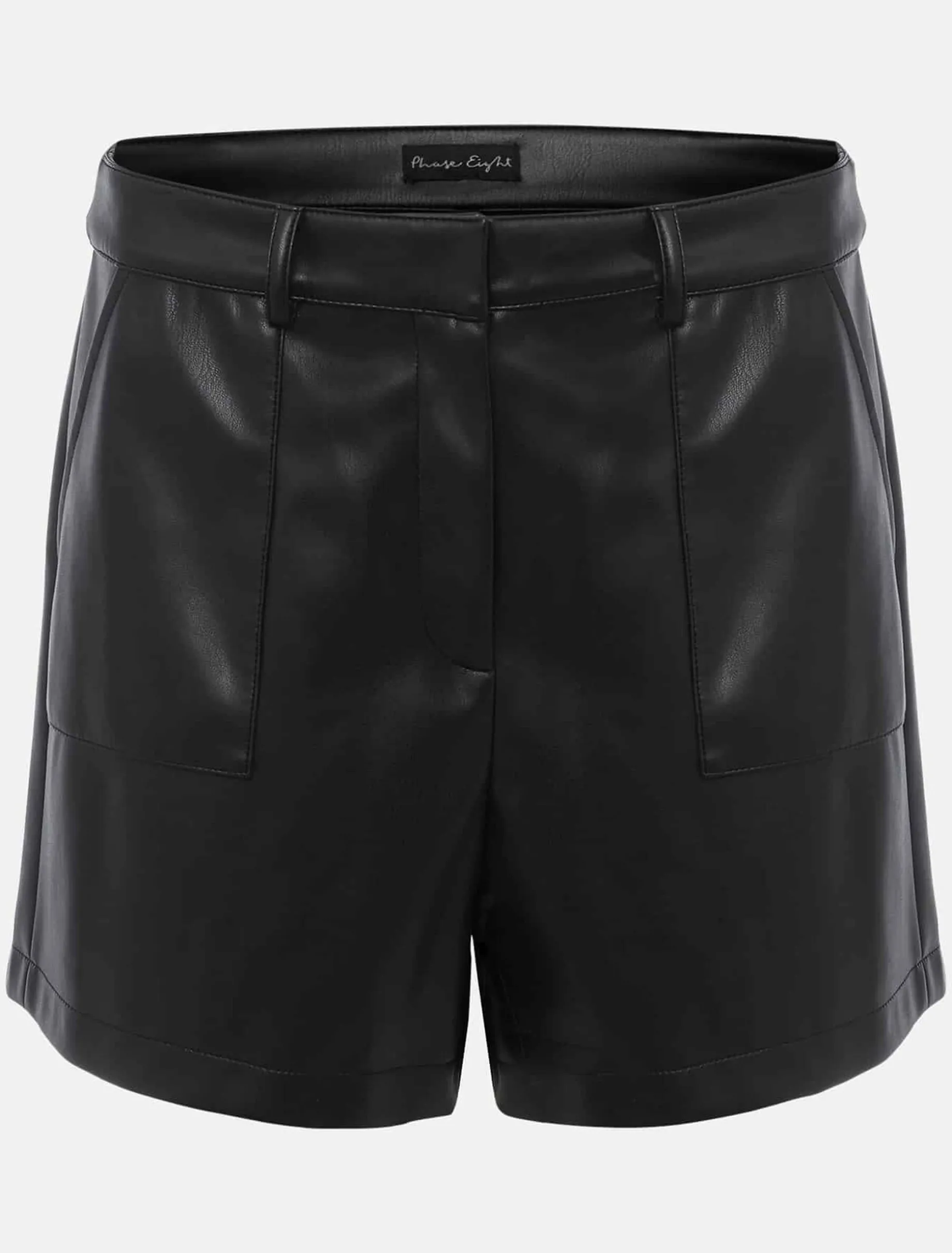 Hadley Pleather Shorts
