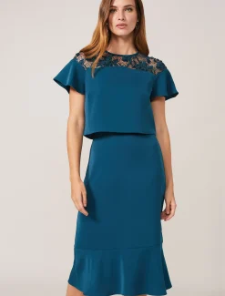Haidee Double Layer Dress