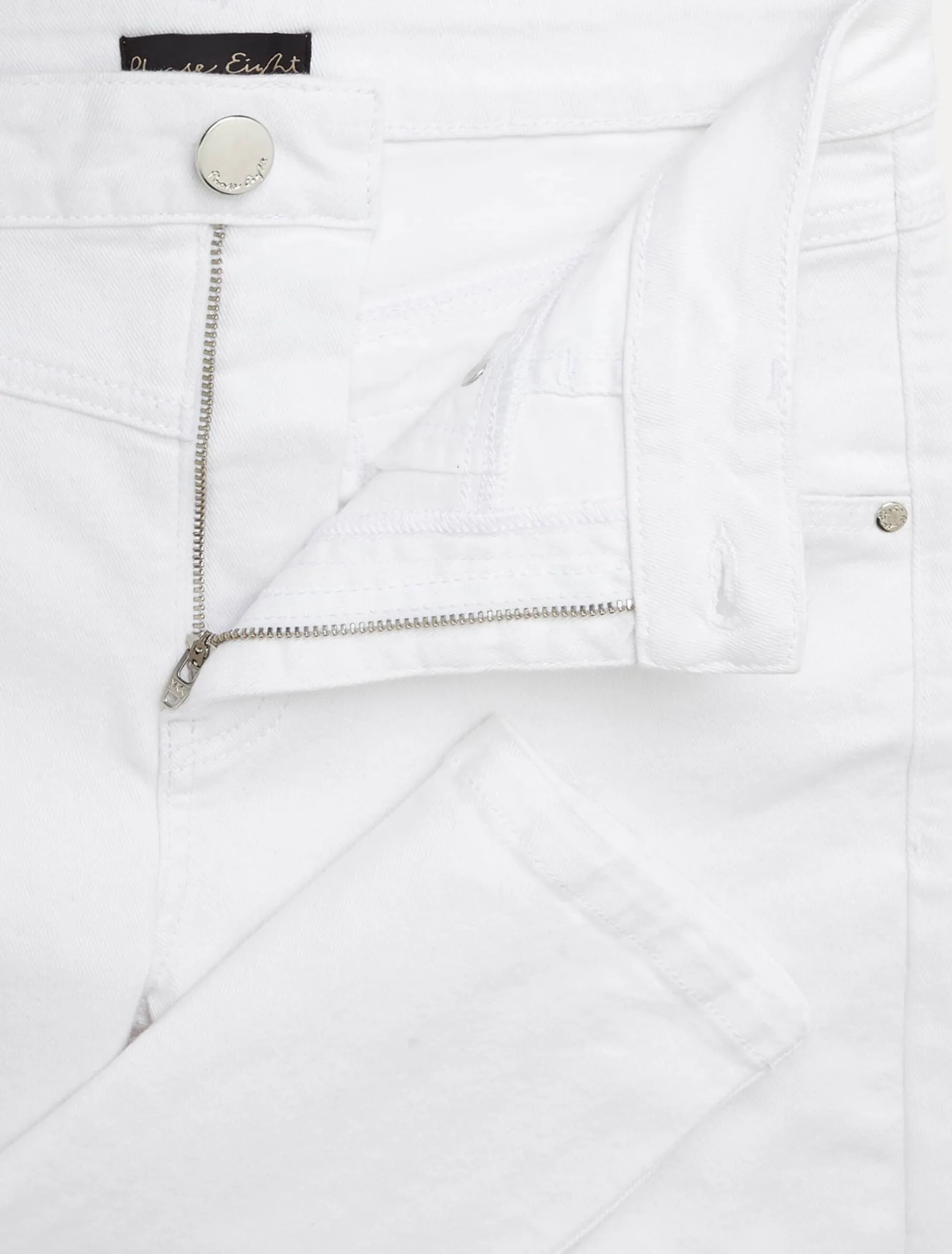 Hailee Topstitch Skinny Jeans