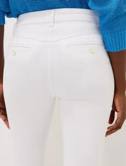 Hailee Topstitch Skinny Jeans Long