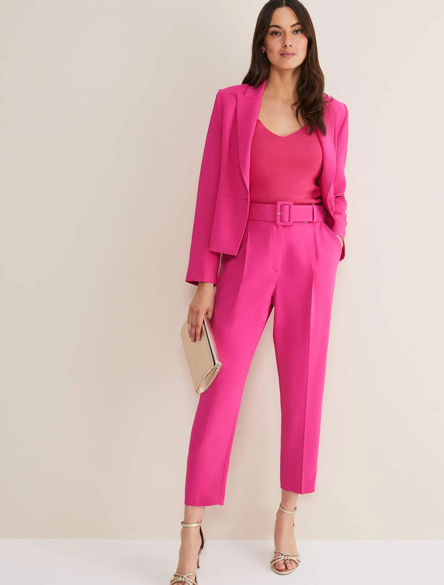 Halina Sweetheart Neck Knitted Top
