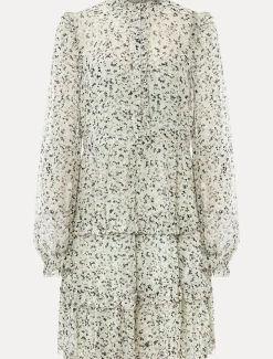 Harlow Floral Tiered Mini Dress