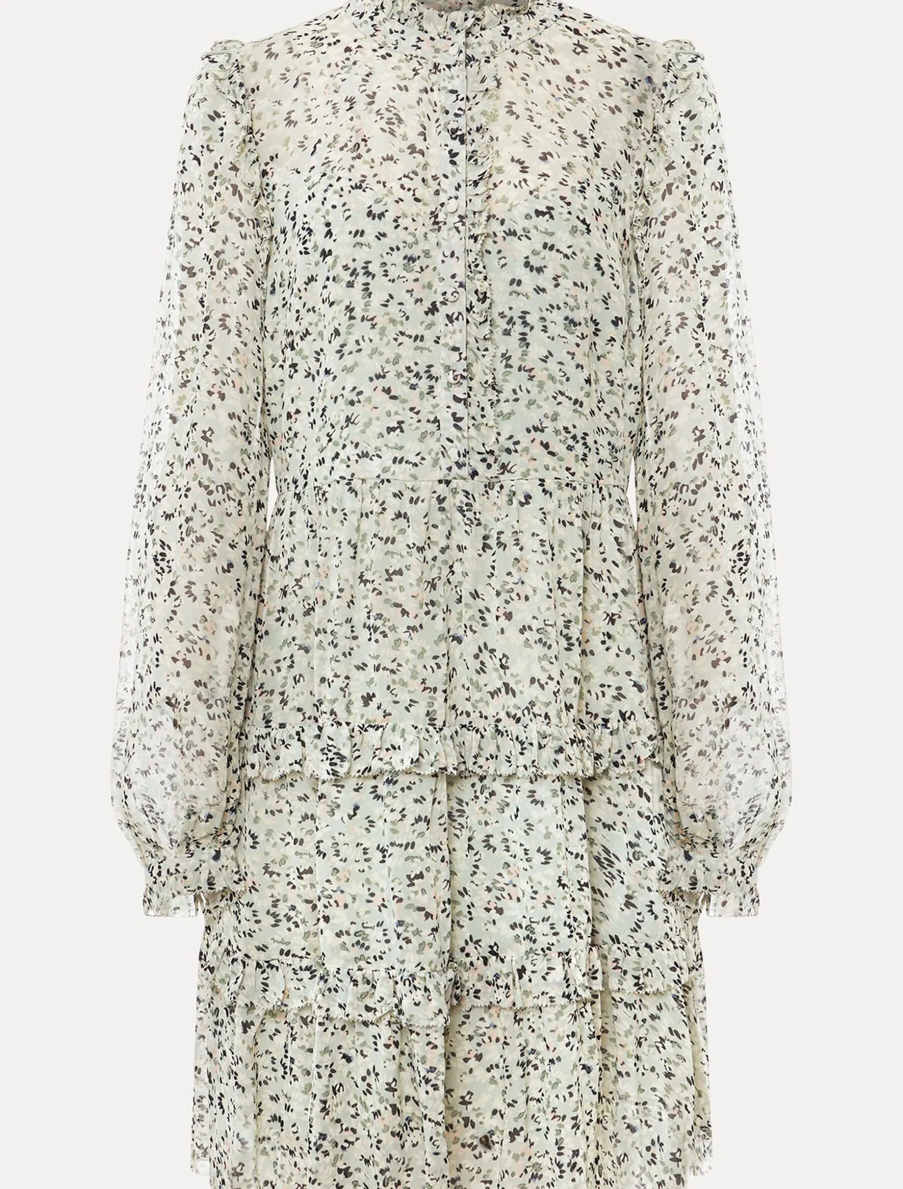 Harlow Floral Tiered Mini Dress