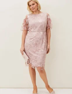Harlow Sequin Lace Dress
