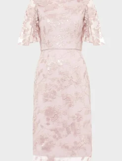 Harlow Sequin Lace Dress