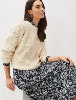 Harriet Open Stitch Knit Jumper