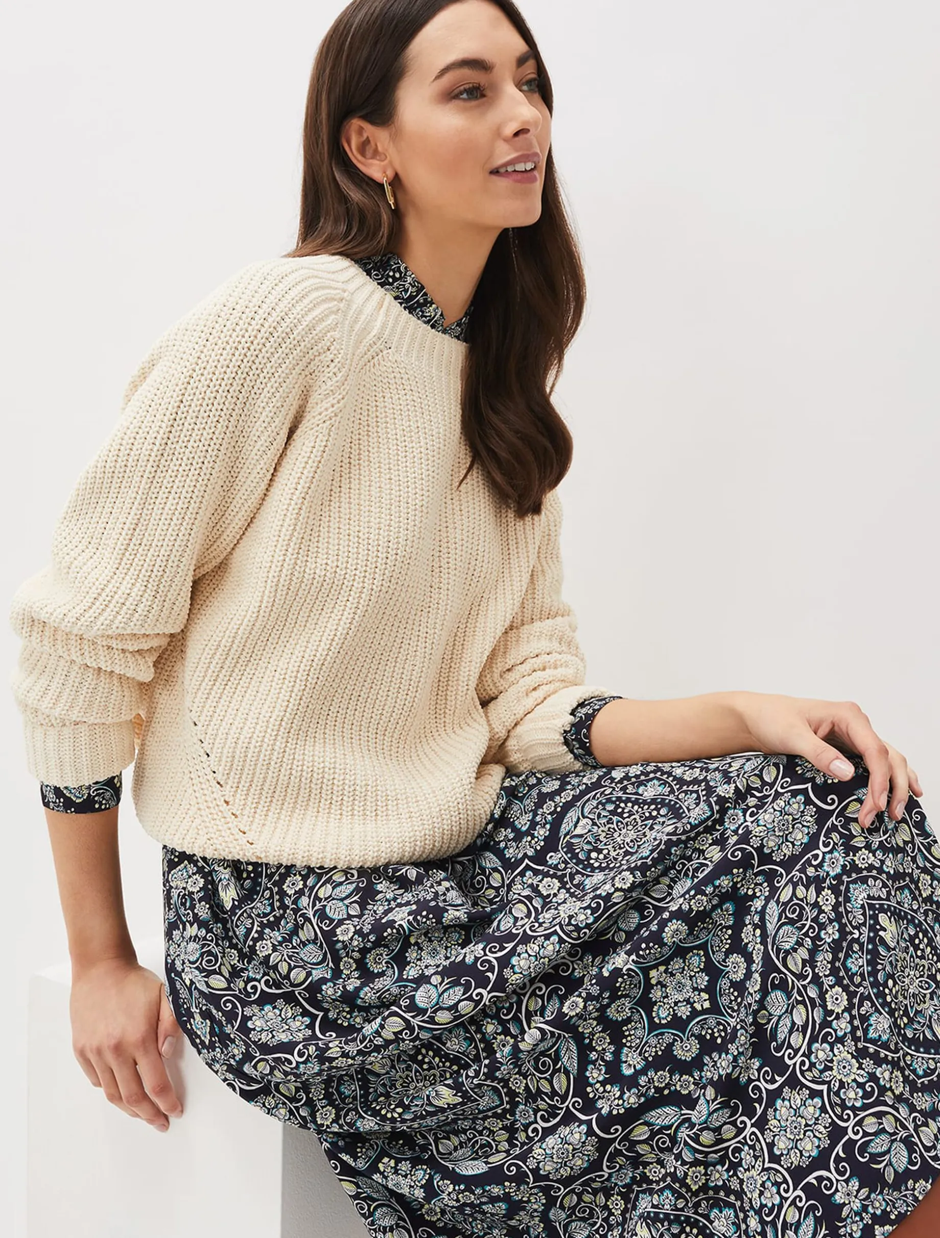 Harriet Open Stitch Knit Jumper