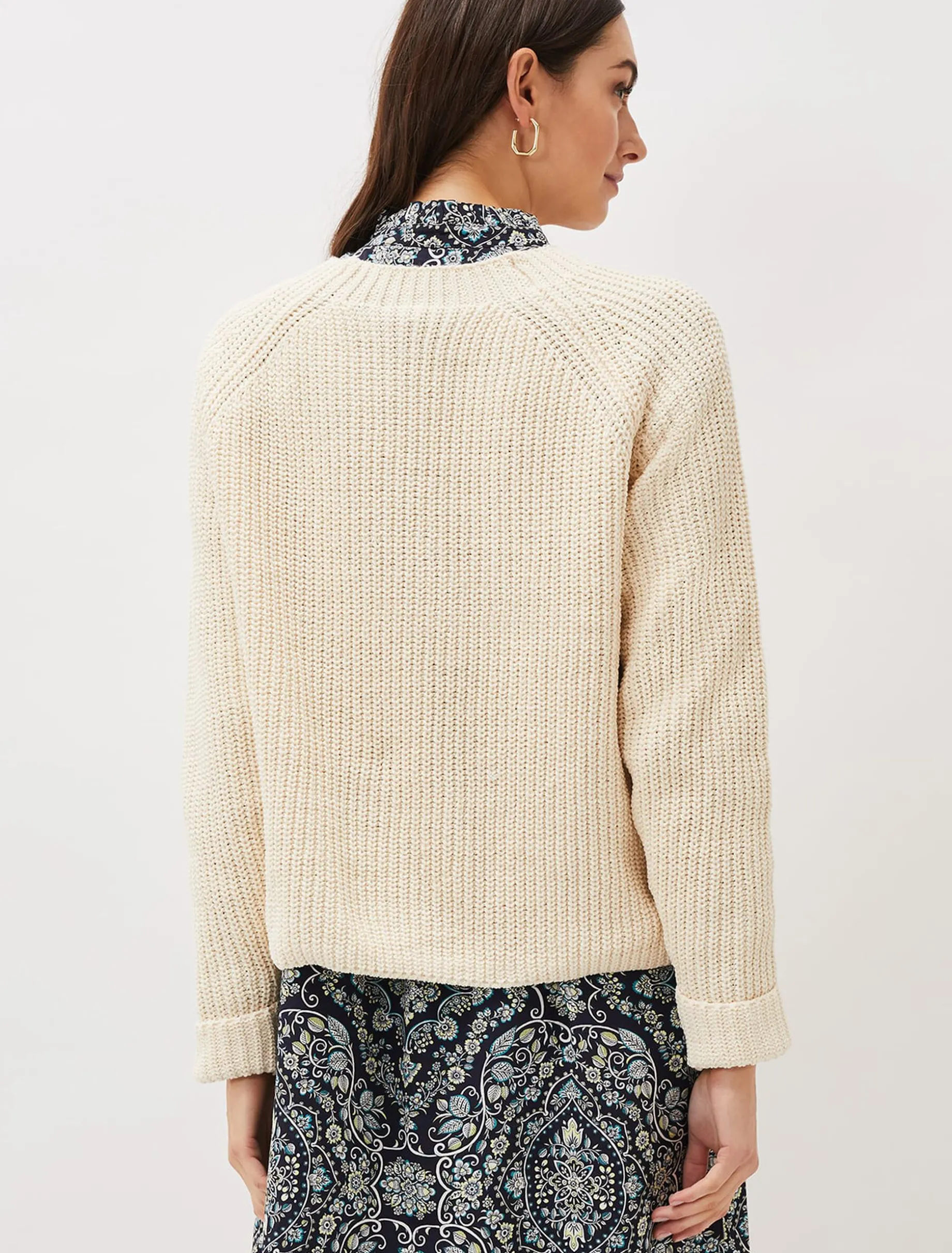 Harriet Open Stitch Knit Jumper