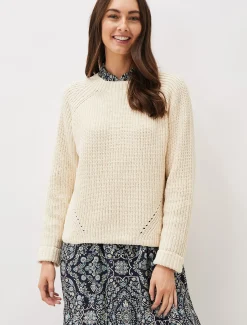 Harriet Open Stitch Knit Jumper